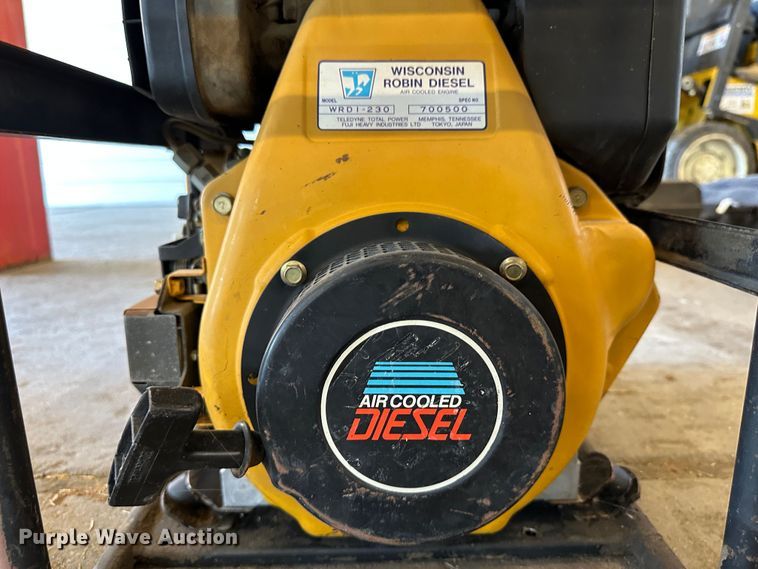 image for item LT9531 2010 Robin RGD2500  generator