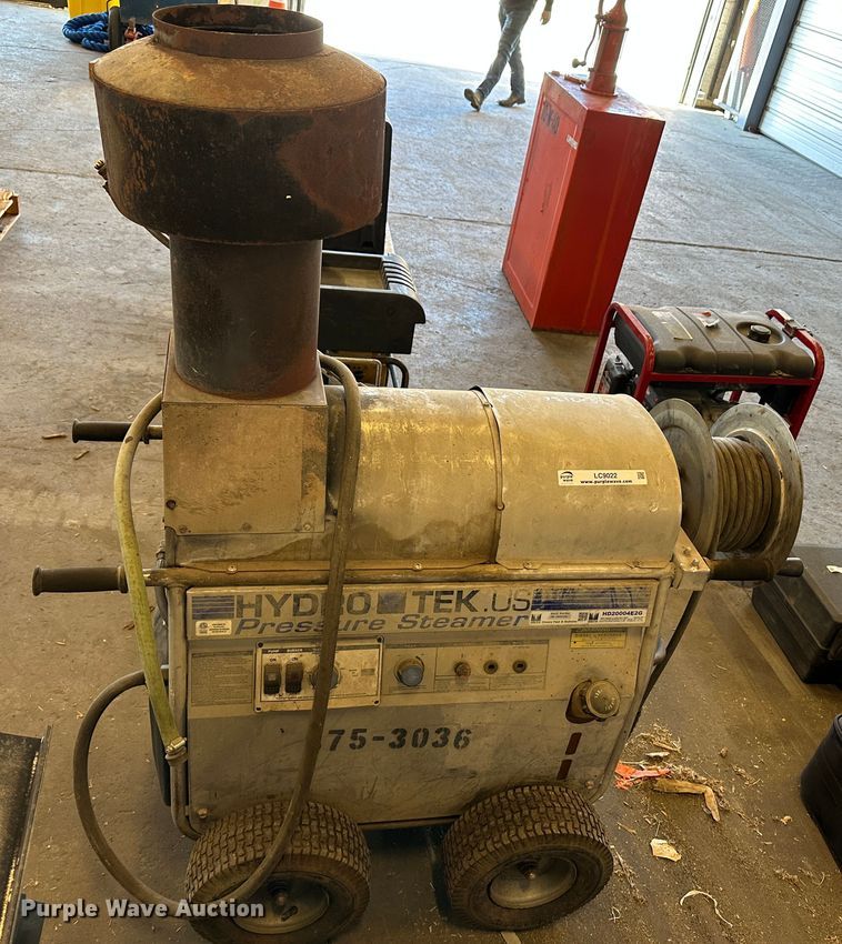 image for item LT9532 Hydro Tek HD20004E2G  pressure washer