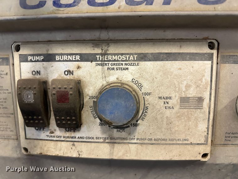 image for item LT9532 Hydro Tek HD20004E2G  pressure washer