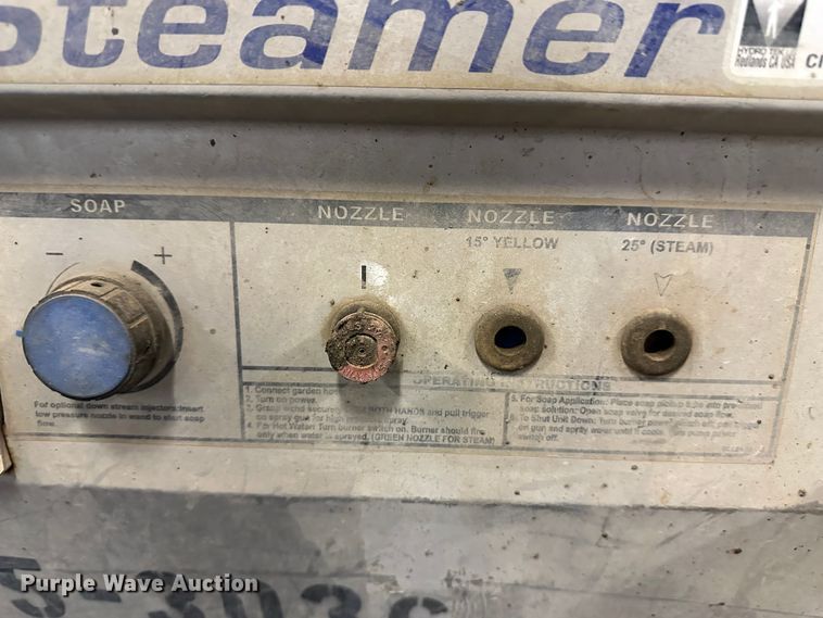 image for item LT9532 Hydro Tek HD20004E2G  pressure washer