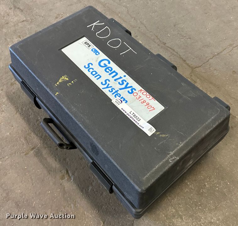 image for item LT9533 Genisys SPX OTC-3669  diagnostic tool