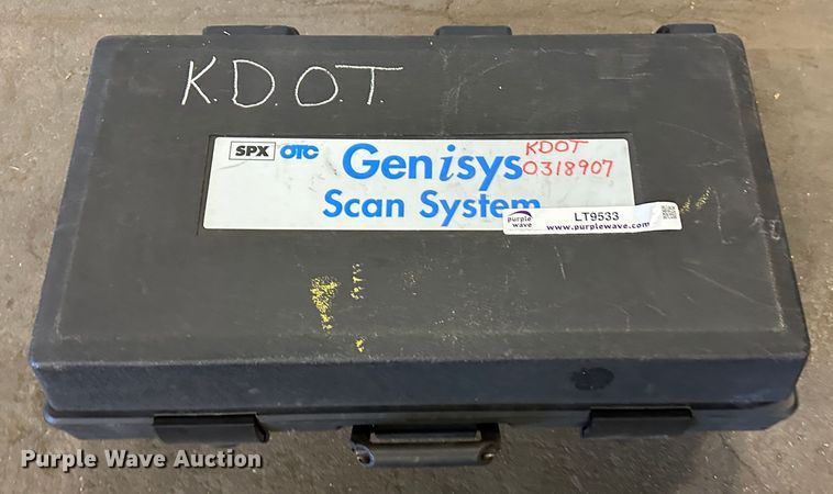 image for item LT9533 Genisys SPX OTC-3669  diagnostic tool