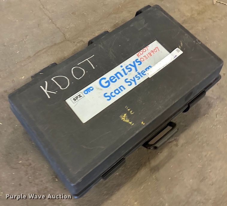 image for item LT9533 Genisys SPX OTC-3669  diagnostic tool