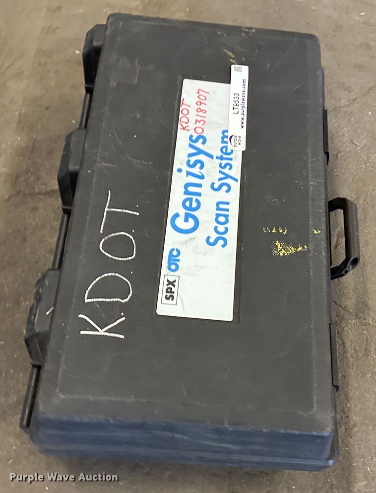 image for item LT9533 Genisys SPX OTC-3669  diagnostic tool