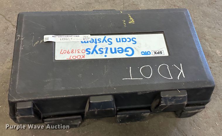 image for item LT9533 Genisys SPX OTC-3669  diagnostic tool