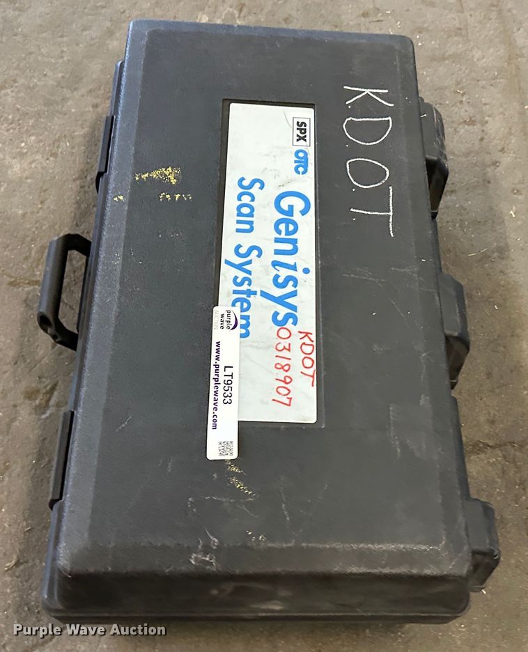 image for item LT9533 Genisys SPX OTC-3669  diagnostic tool