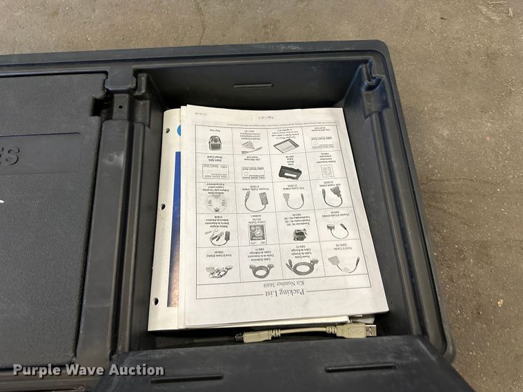 image for item LT9533 Genisys SPX OTC-3669  diagnostic tool
