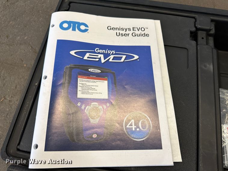 image for item LT9533 Genisys SPX OTC-3669  diagnostic tool