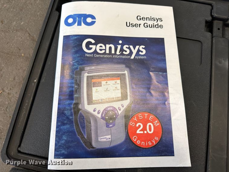 image for item LT9533 Genisys SPX OTC-3669  diagnostic tool