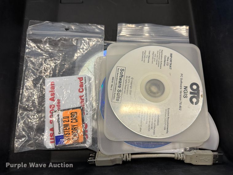 image for item LT9533 Genisys SPX OTC-3669  diagnostic tool