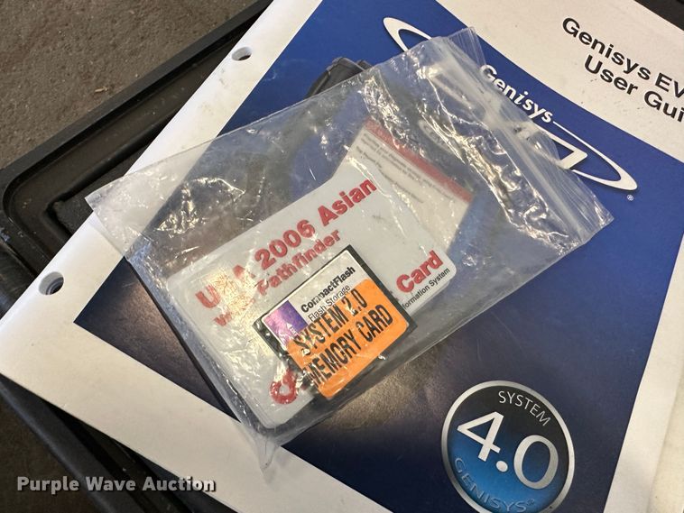 image for item LT9533 Genisys SPX OTC-3669  diagnostic tool