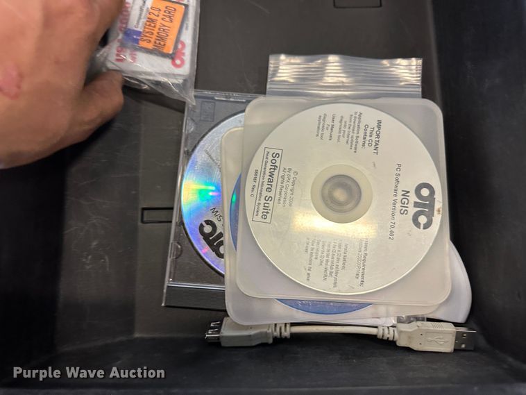 image for item LT9533 Genisys SPX OTC-3669  diagnostic tool