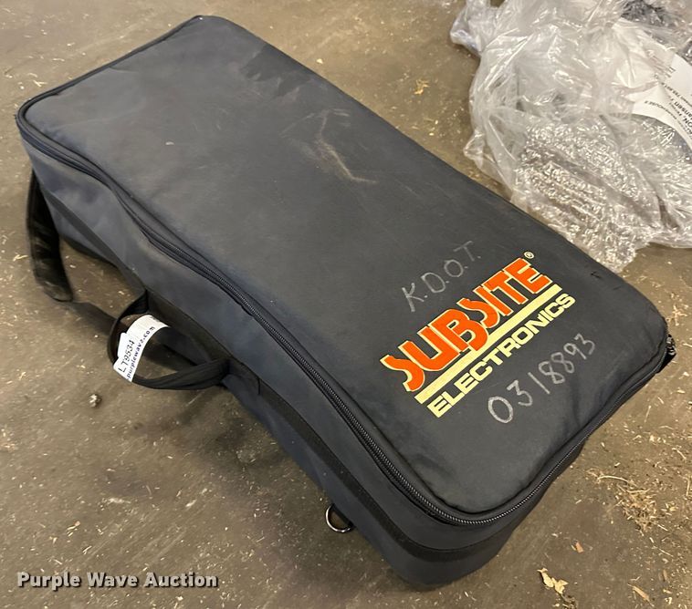 image for item LT9534 Subsite Electronics  utility locator