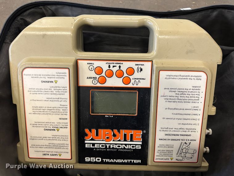 image for item LT9534 Subsite Electronics  utility locator