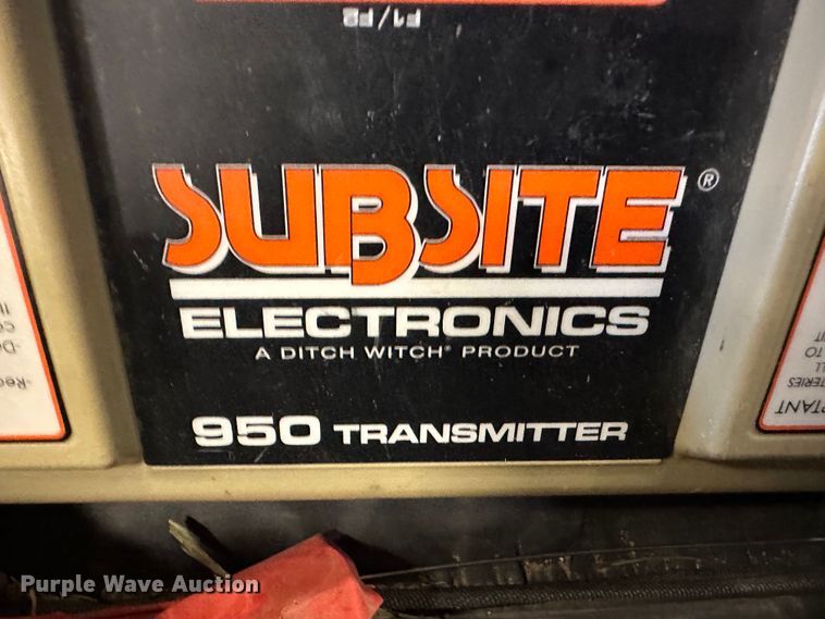 image for item LT9534 Subsite Electronics  utility locator