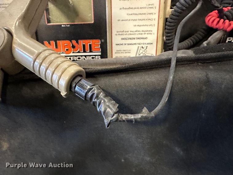 image for item LT9534 Subsite Electronics  utility locator