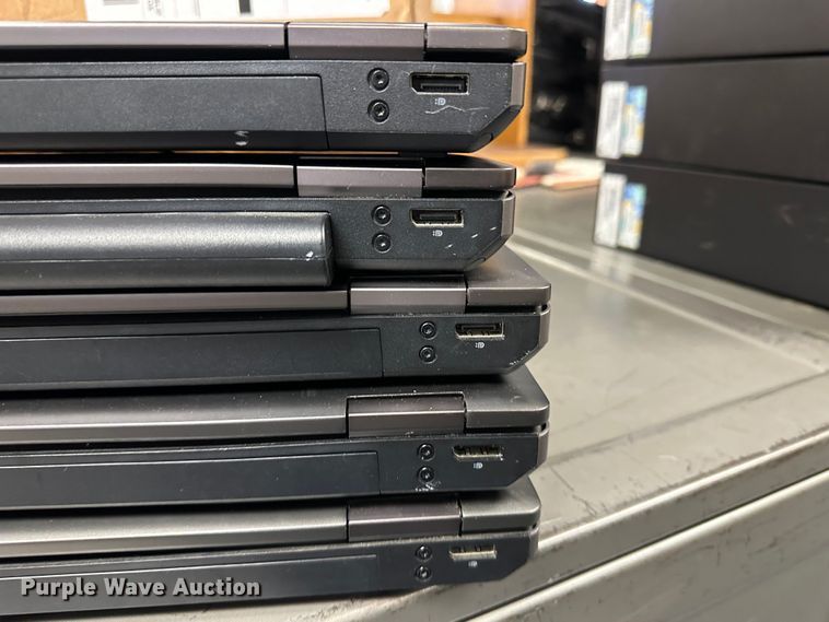 image for item LT9535 (5) HP Probook 6560B laptops