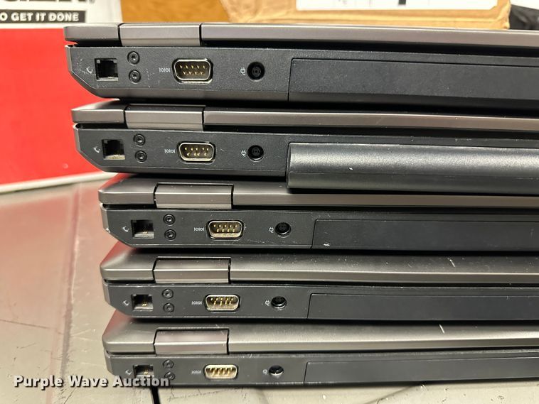 image for item LT9535 (5) HP Probook 6560B laptops