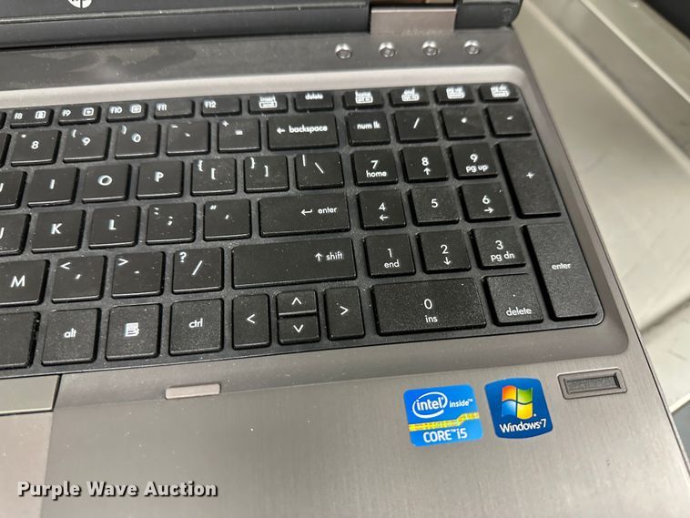 image for item LT9535 (5) HP Probook 6560B laptops