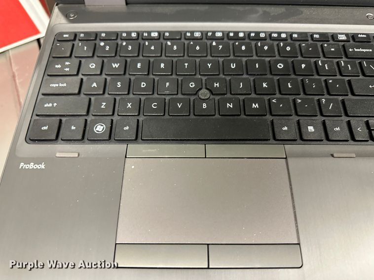 image for item LT9535 (5) HP Probook 6560B laptops