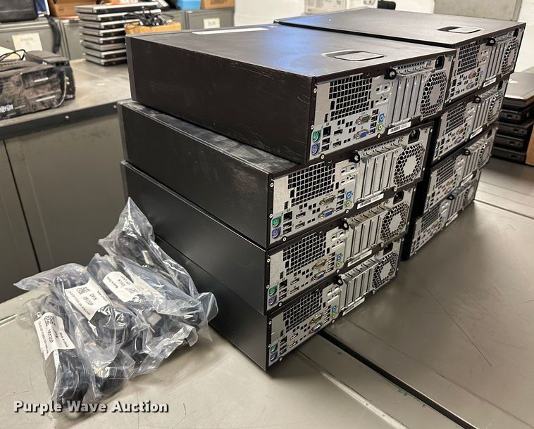 image for item LT9536 (8) HP Elitedesk 800 CPUs