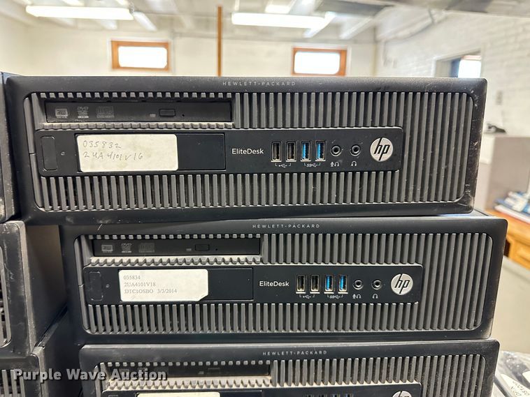 image for item LT9536 (8) HP Elitedesk 800 CPUs