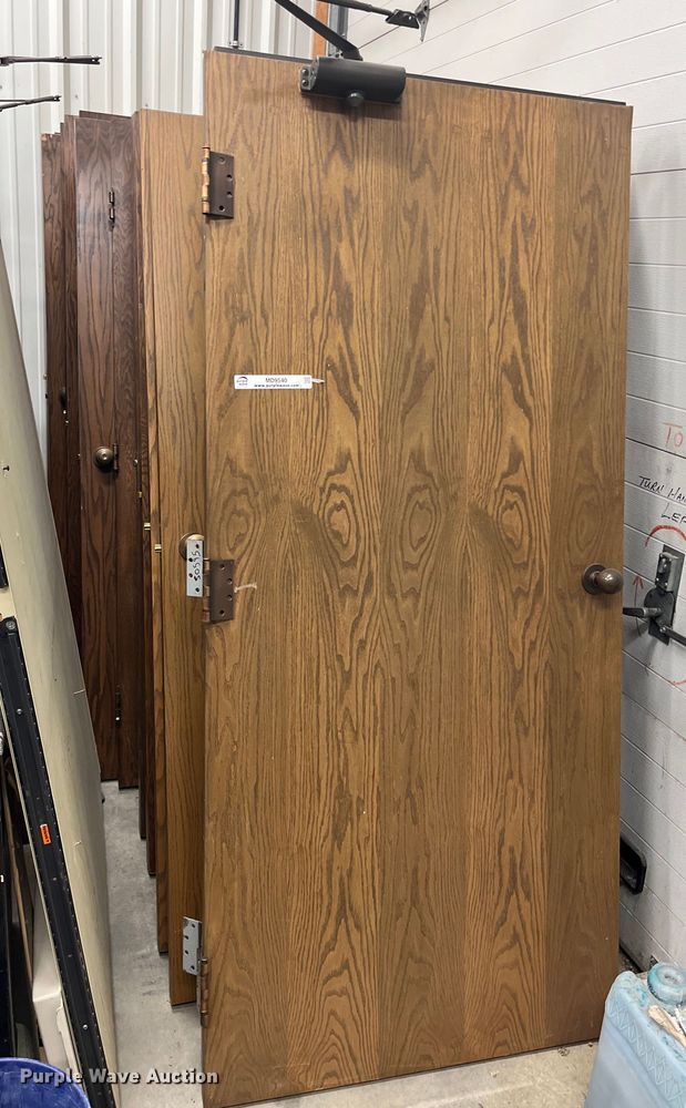 image for item MD9540 (42) wood doors