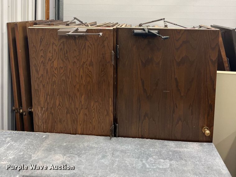 image for item MD9540 (42) wood doors