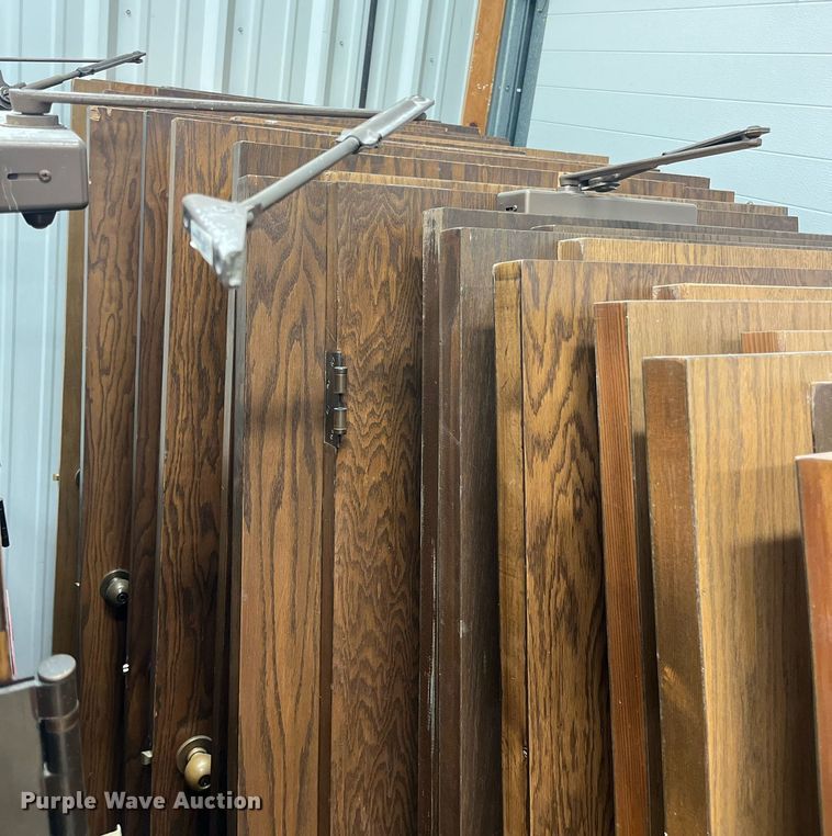 image for item MD9540 (42) wood doors