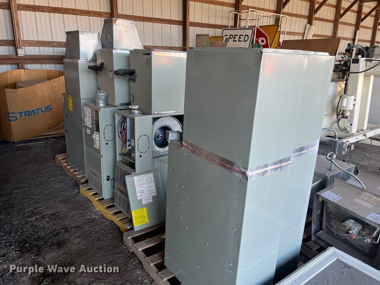 image for item MD9542 (6) Trane XR80 furnaces