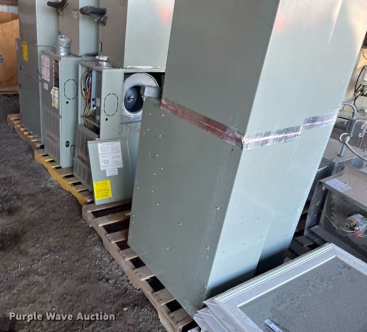 image for item MD9542 (6) Trane XR80 furnaces