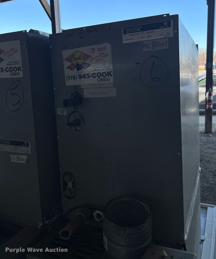 image for item MD9542 (6) Trane XR80 furnaces