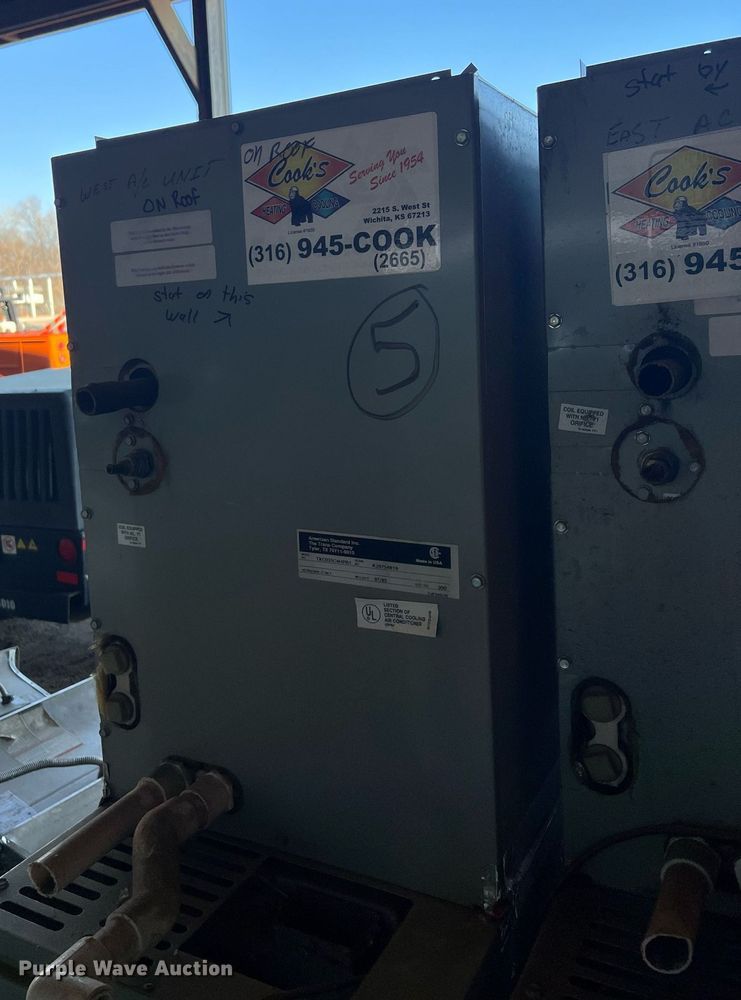 image for item MD9542 (6) Trane XR80 furnaces