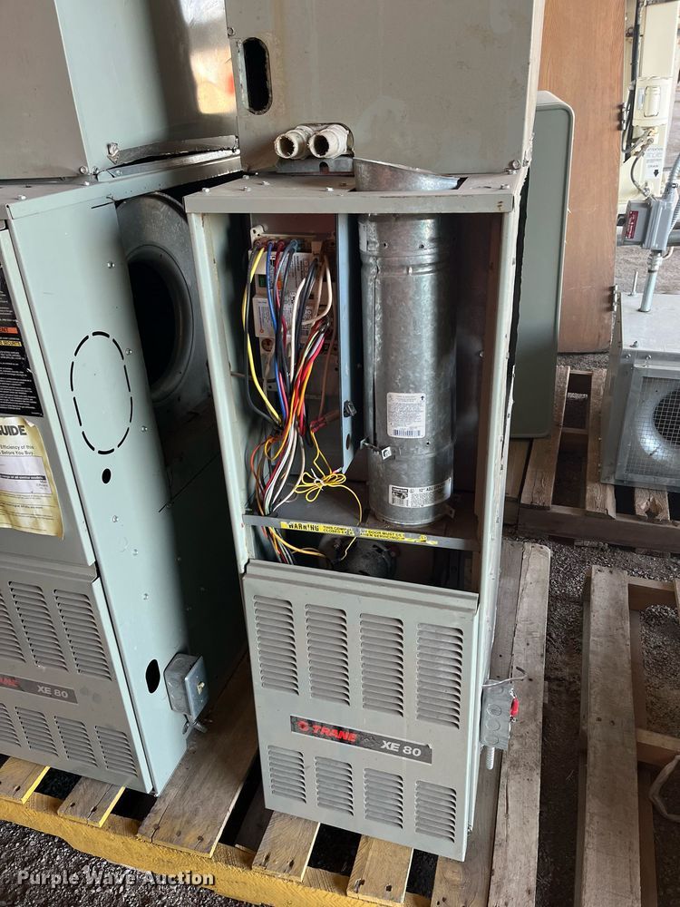 image for item MD9542 (6) Trane XR80 furnaces