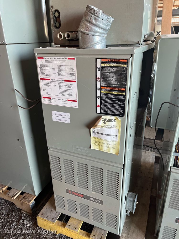 image for item MD9542 (6) Trane XR80 furnaces