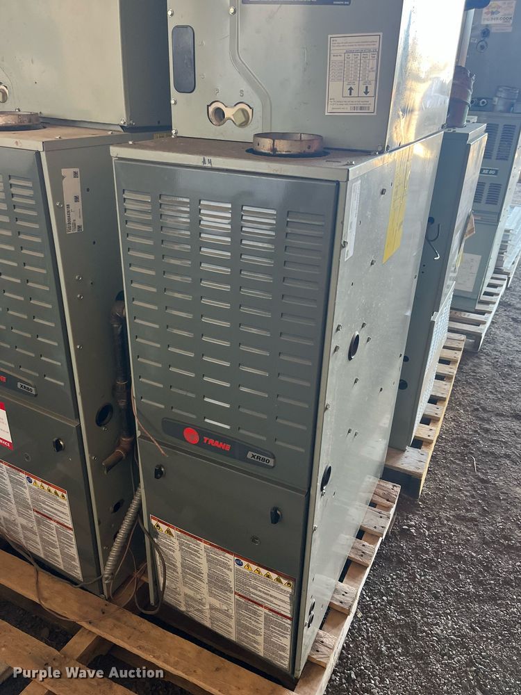 image for item MD9542 (6) Trane XR80 furnaces