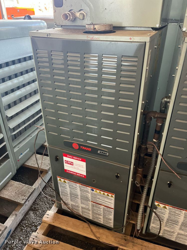 image for item MD9542 (6) Trane XR80 furnaces