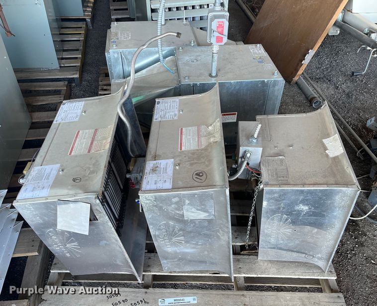 image for item MD9543 (3) Re-Verber-Ray heaters