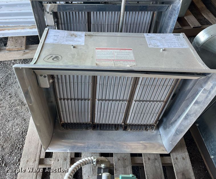 image for item MD9543 (3) Re-Verber-Ray heaters