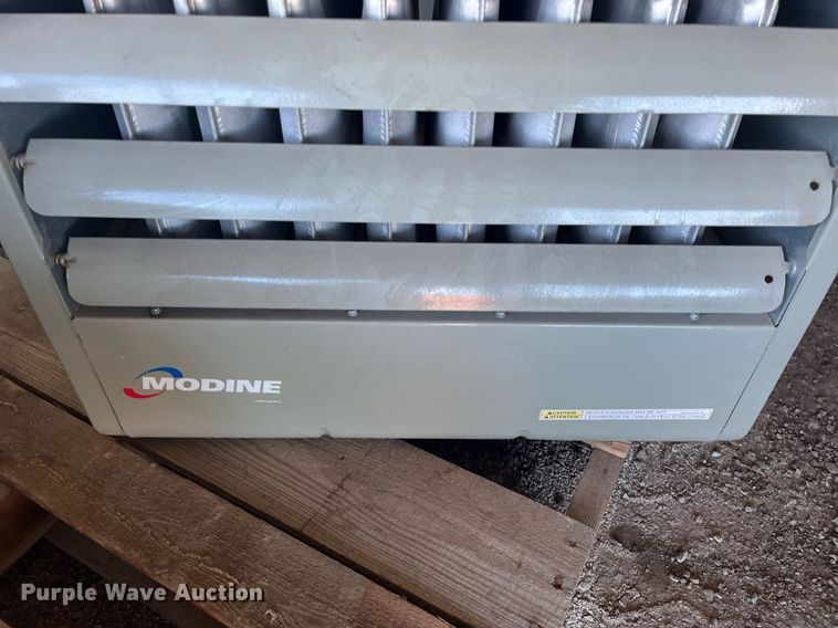 image for item MD9544 (3) Modine PDP250AE0130SBAN furnaces