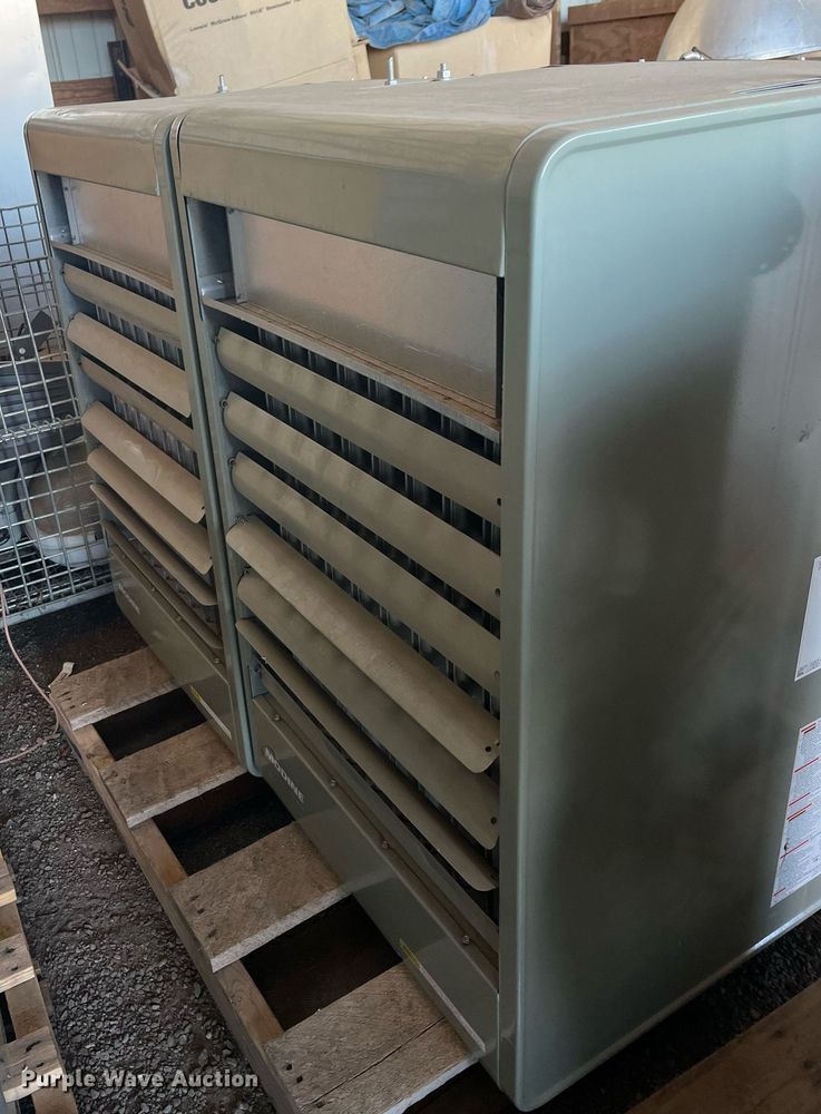 image for item MD9544 (3) Modine PDP250AE0130SBAN furnaces