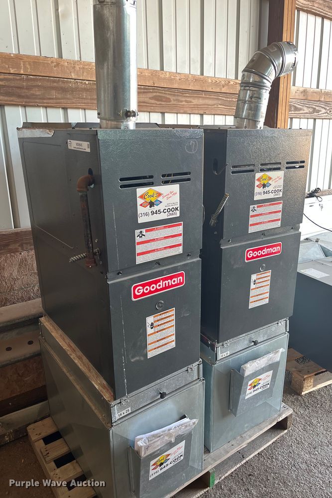 image for item MD9545 (2) Goodman CAPF3636A6CB furnaces