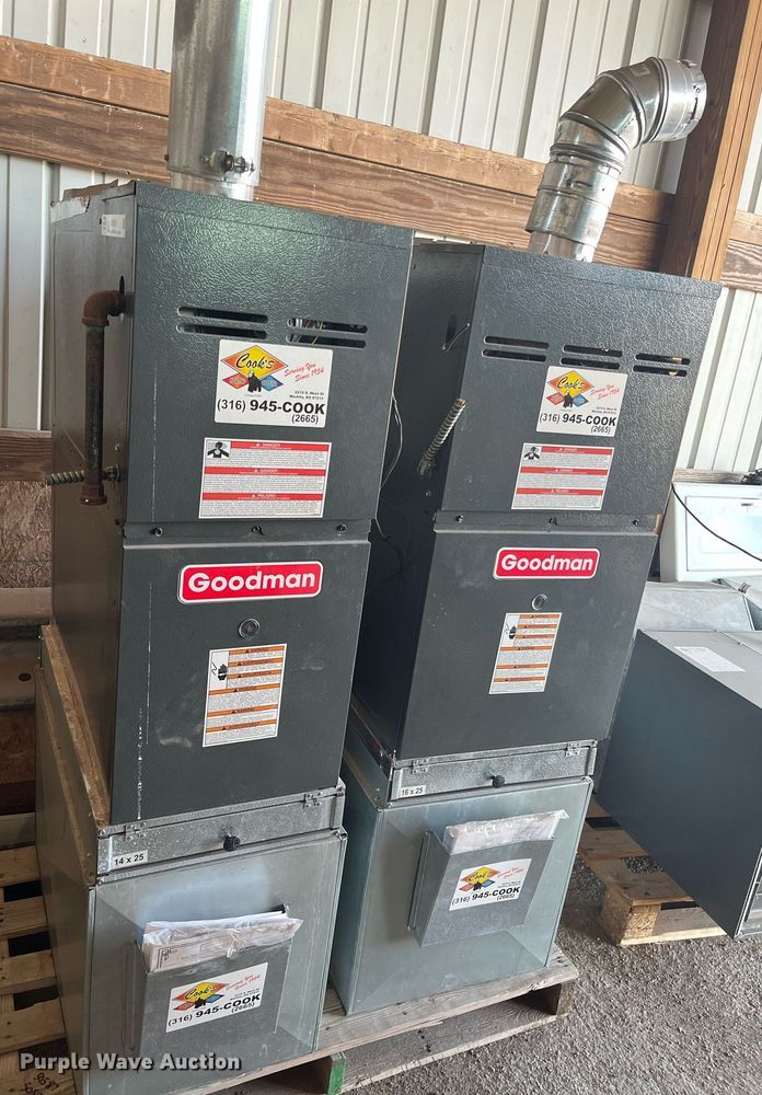 image for item MD9545 (2) Goodman CAPF3636A6CB furnaces