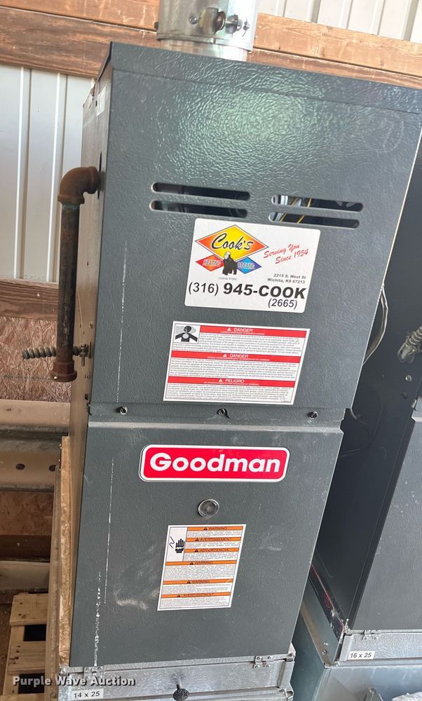image for item MD9545 (2) Goodman CAPF3636A6CB furnaces