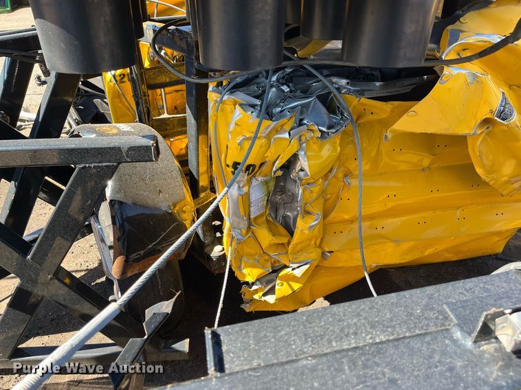 image for item MD9547 2020 Trinity Safe-Stop  crash attenuator trailer