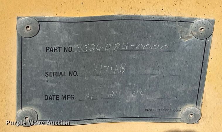 image for item MD9548 2006 Trinity Safe-Stop TMA9000  crash attenuator trailer