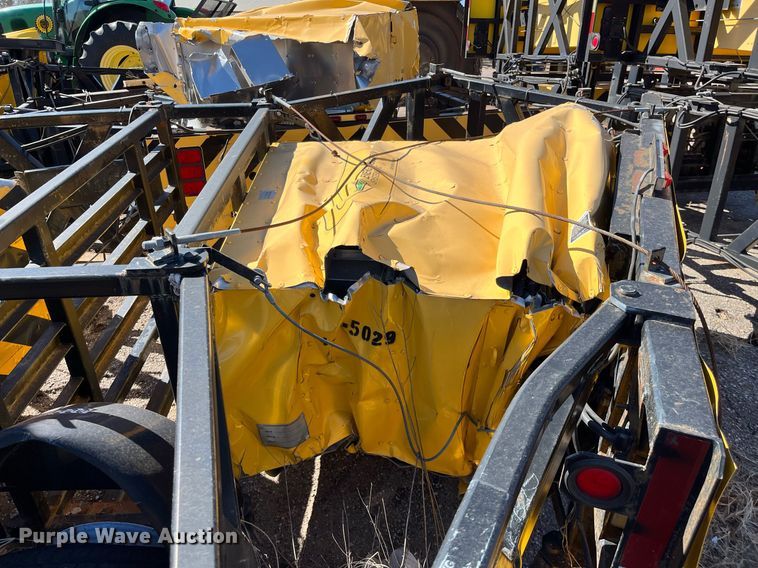 image for item MD9549 2008 Trinity Safe-Stop TMA9000  crash attenuator trailer