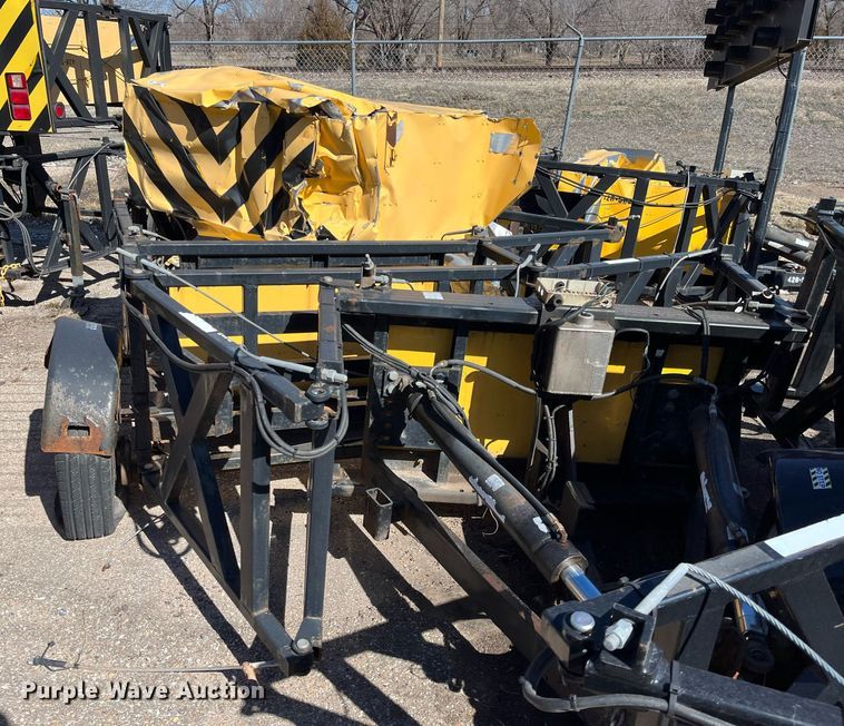 image for item MD9550 2011 Trinity Safe-Stop TMA9000  crash attenuator trailer