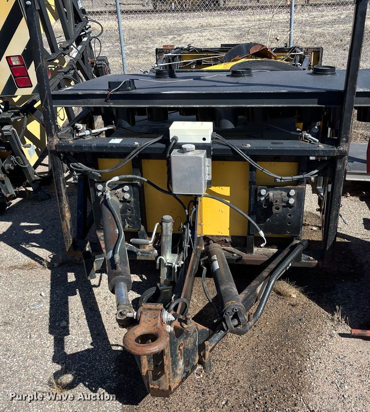 image for item MD9551 2012 Trinity Safe-Stop TMA9000  crash attenuator trailer