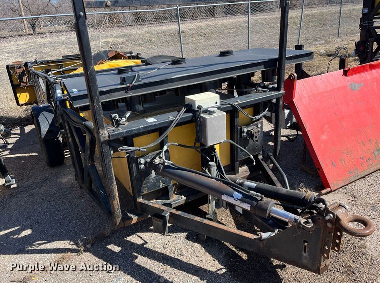 image for item MD9551 2012 Trinity Safe-Stop TMA9000  crash attenuator trailer